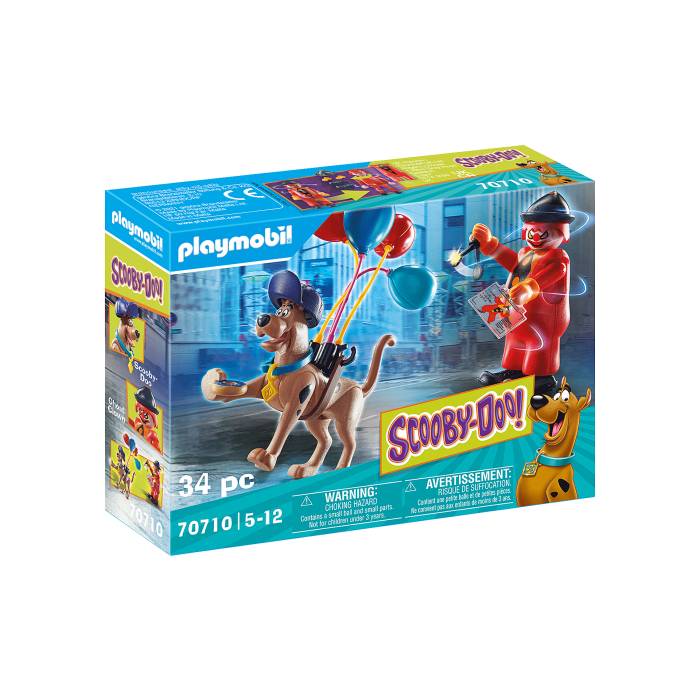 Playmobil 70710 Περιπέτεια Με Τον Ghost Clown