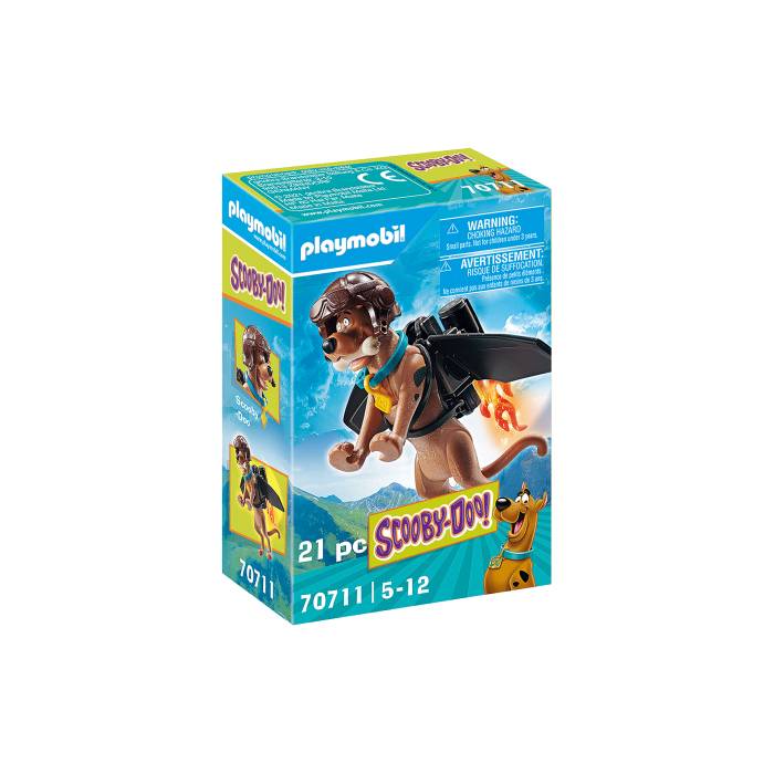 Playmobil 70711 Συλλεκτική Φιγούρα Scooby "Πιλότος"