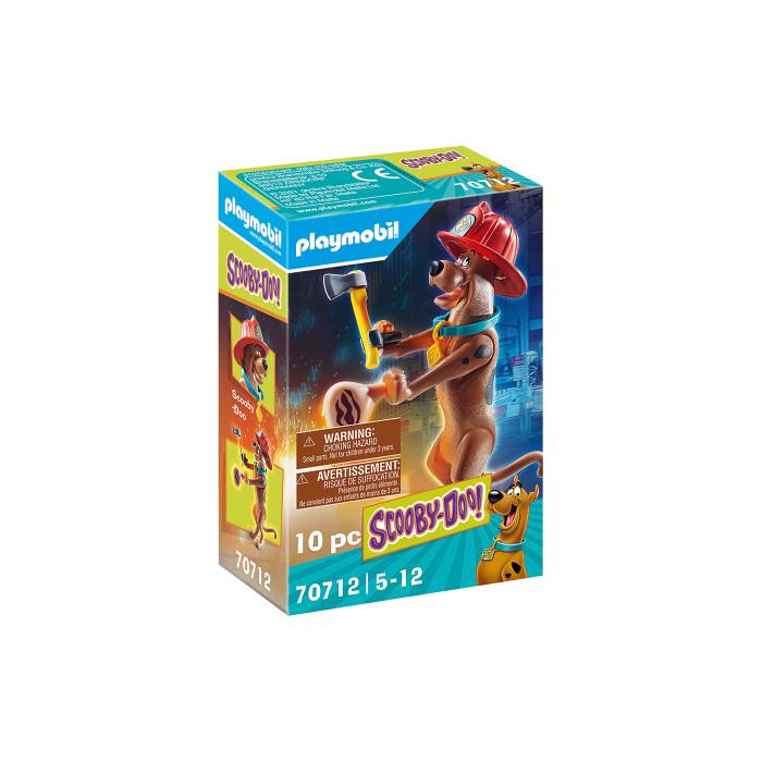 Playmobil 70712 Συλλεκτική Φιγούρα Scooby "Πυροσβέστης"