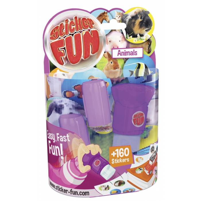 Goliath Sticker Fun Animals