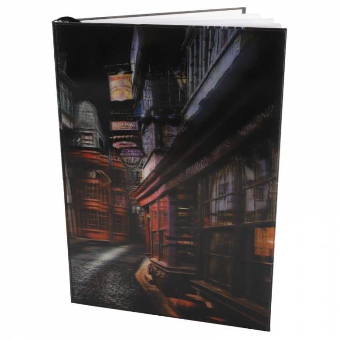 Wow! Stuff Σημειωματάριο 3D Diagon Alley (Harry Potter)