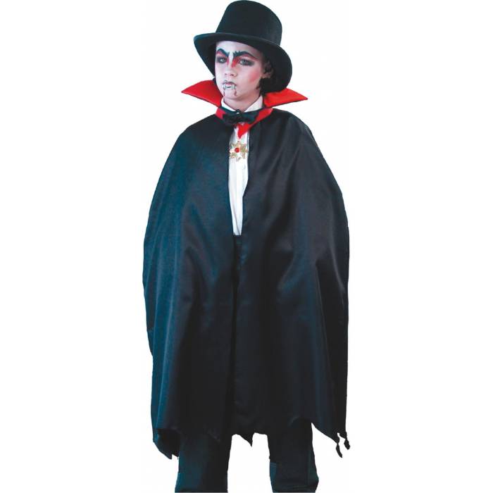 Fun Fashion Στολή Αποκριάς Κάπα Δράκουλα Παιδική Unisex
