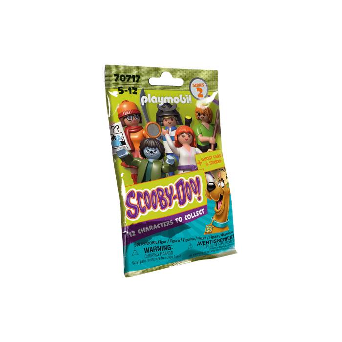 Playmobil 70717 Scooby-Doo Φιγούρες Μυστηρίου (Σειρά 2)