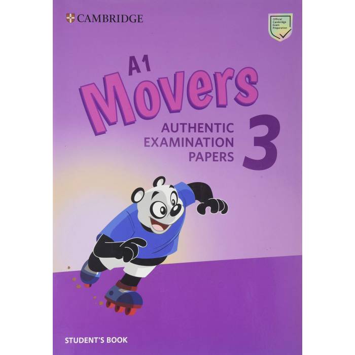 Cambridge Young Learners English Tests Movers 3 - Student