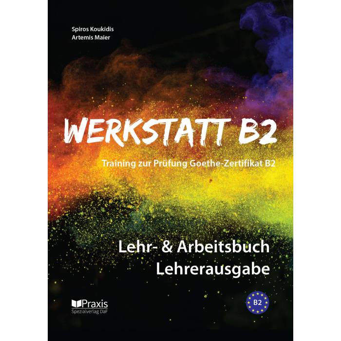 Werkstatt B2 - Lehrerausgabe (Βιβλίο Καθηγητή) 9789608261853
