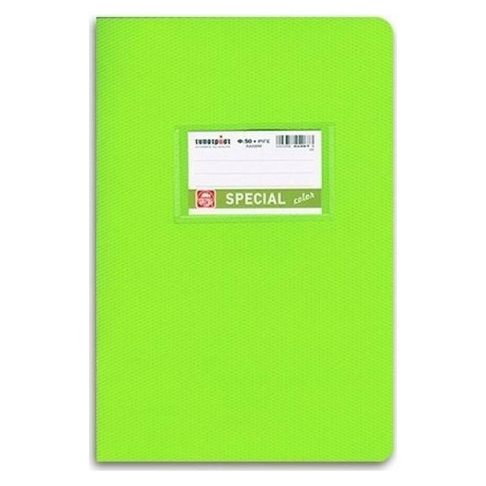 Typotrust Τετράδιο Χρωματιστό Special Color 17x25 Λαχανί 50 Φύλλων