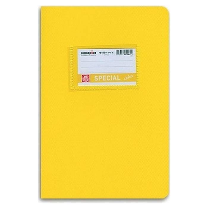 Typotrust Τετράδιο Χρωματιστό Special Color 17x25 Κίτρινο 50 Φύλλων