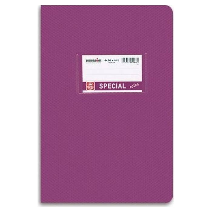 Typotrust Τετράδιο Χρωματιστό Special Color 17x25 Μωβ 50 Φύλλων