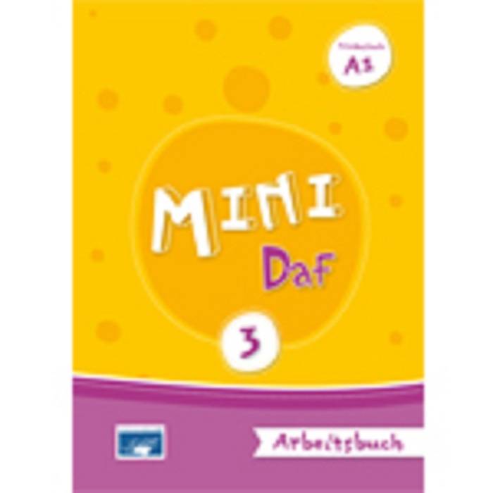Mini DaF 3 - Arbeitsbuch 9789606710728