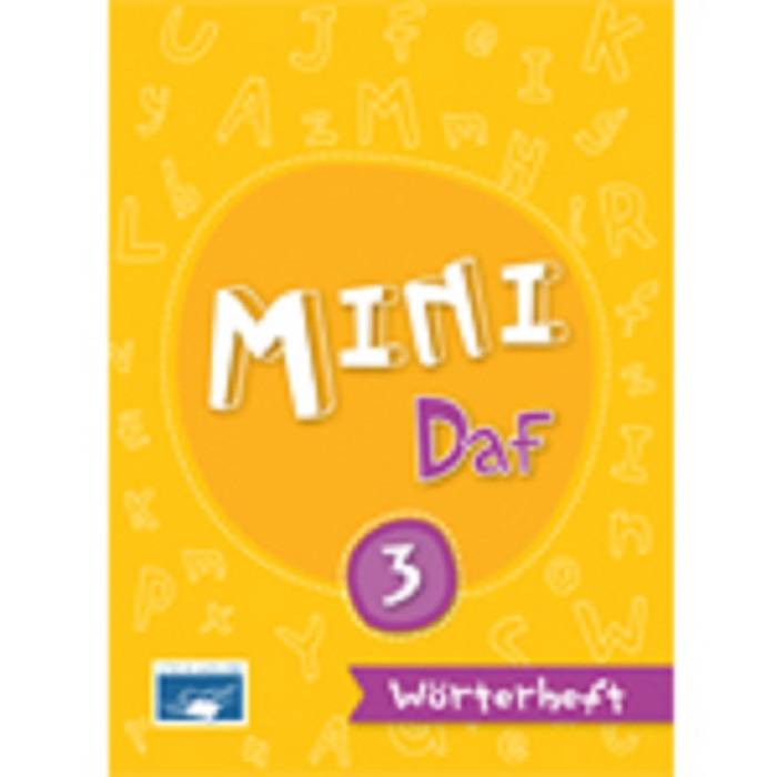 Mini DaF 3 - Wörterheft 9789606710704