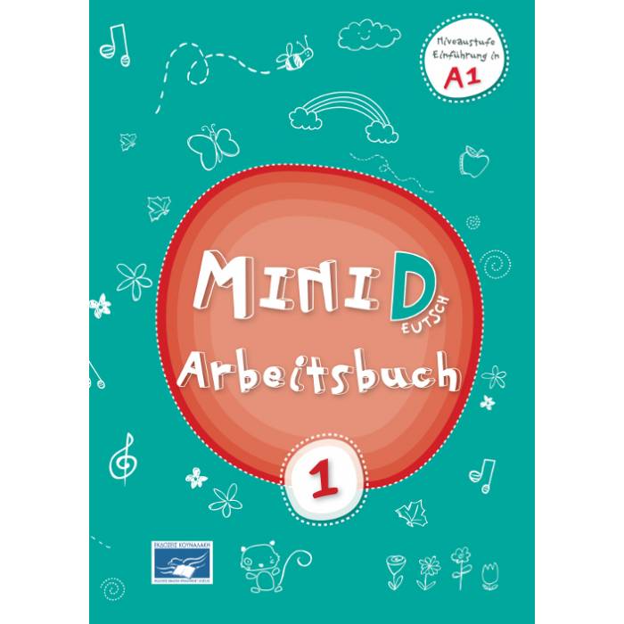 Mini Deutsch 1 - Arbeitsbuch 9789606710674