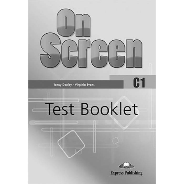 On Screen C1 - Test Booklet 9781471568701