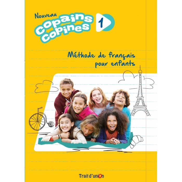 Copains Copines 1 - Eleve (Βιβλίο Μαθητή) 9789606240379