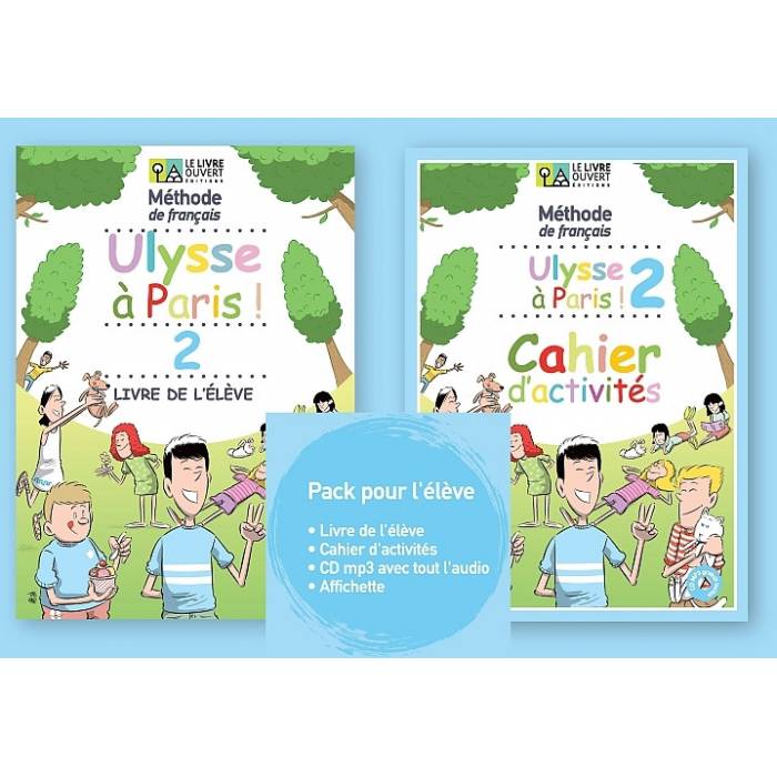 Ulysse A Paris 2 Pack - Livre D