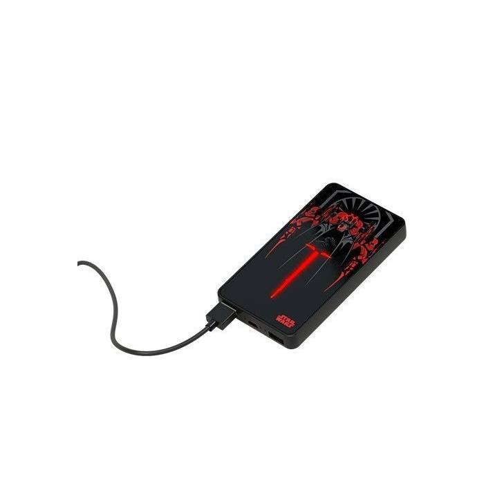 Tribe Powerbank Lumina Star Wars Kylo Ren 6000mAh