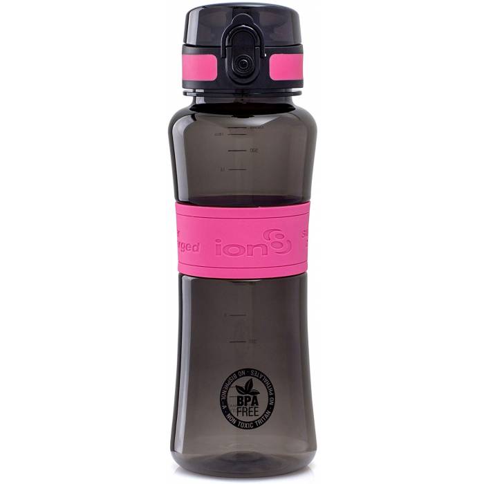 Ion8 Ultimate Παγούρι Ροζ-Μαύρο 550ml