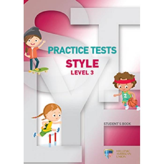 Practice Tests For Style Level 3 - Student