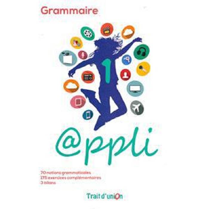 Appli 1 Grammaire 9789606240645