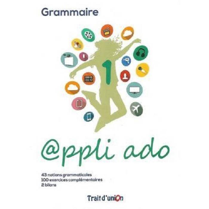 Appli Ado 1 Grammaire 9789606240836
