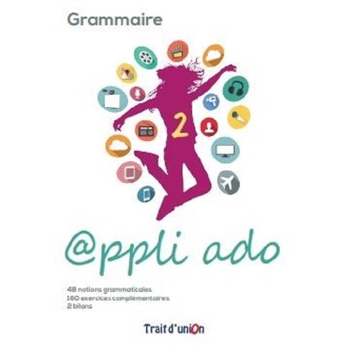 Appli Ado 2 Grammaire 9789606240850