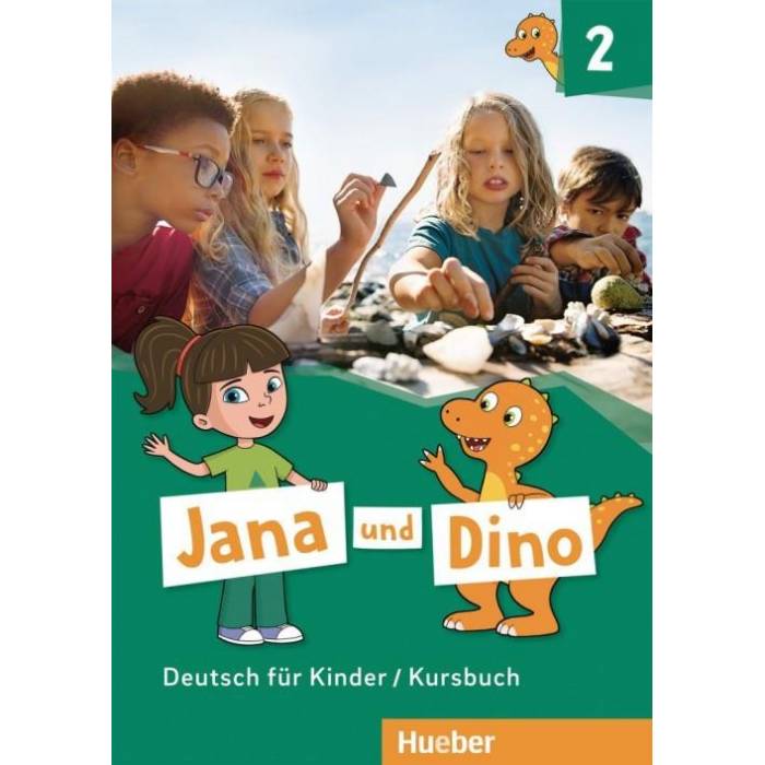 Jana Und Dino 2 Kursbuch 9783192010613