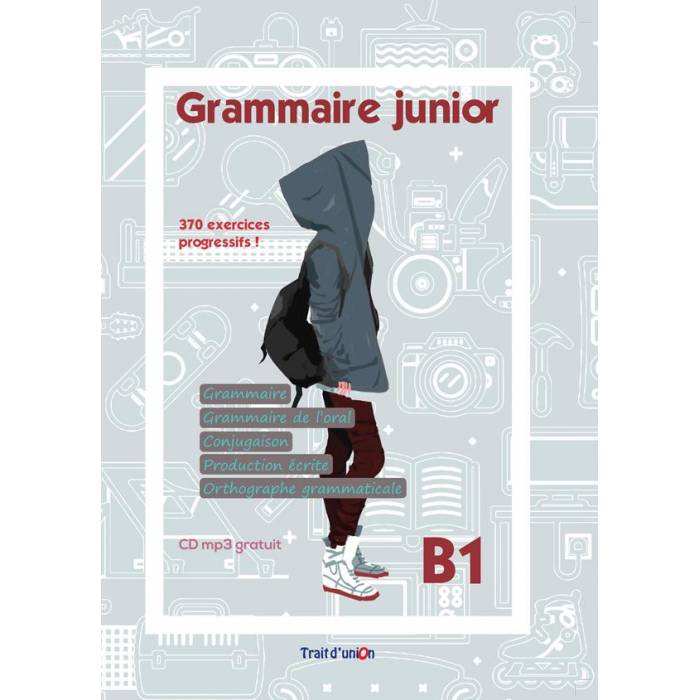 Grammaire Junior B1 9789606240409