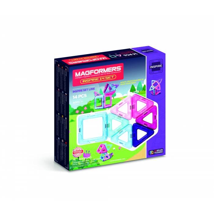 Magformers Inspire Σετ 14 Τεμάχια