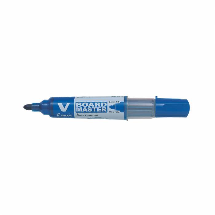 Pilot Μαρκαδόρος Λευκού Πίνακα V-Board Master Μπλε