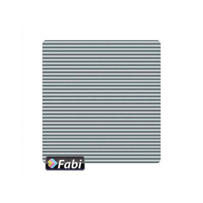 Fabi Χαρτόνι Οντουλέ Ματ Ασημί 50x70cm 230gr