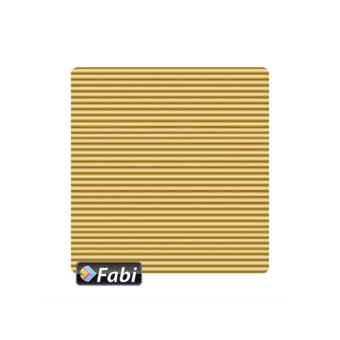 Fabi Χαρτόνι Οντουλέ Ματ Χρυσό 50x70cm 230gr