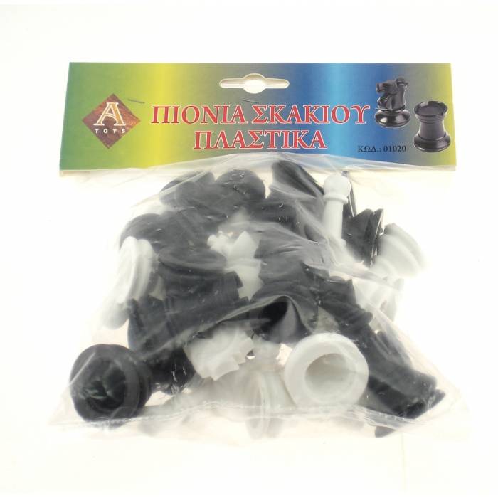 Argy Toys Πιόνια Σκάκι Απλά 01020