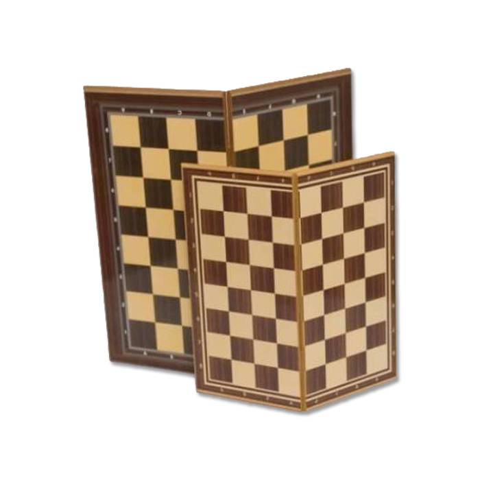 Argy Toys Σκακιέρα Σπαστή Απλή 40x40cm 00136Σ