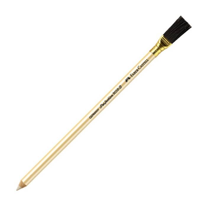 Faber Castell Μολύβι Γόμα Με Βούρτσα 7058B