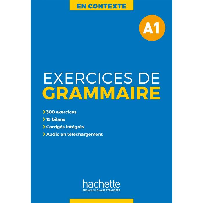 En Contexte - Exercices De Grammaire A1 (+ Audio MP3 + Corriges) 9782014016321