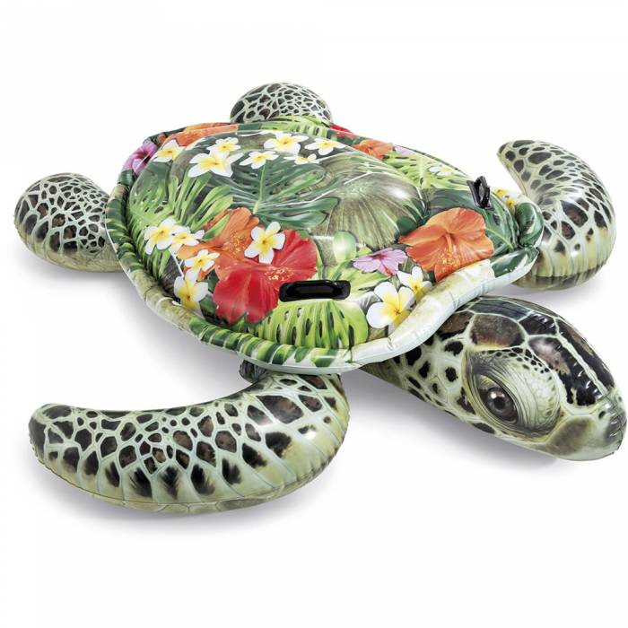 Intex Φουσκωτό Realistic Sea Turtle Ride-On