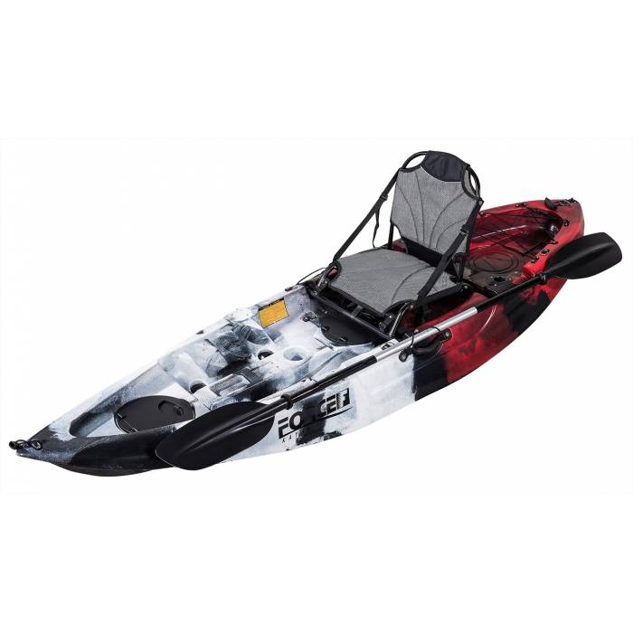 Force Fishing Kayak Sit On Andara SOT FULL Κόκκινο
