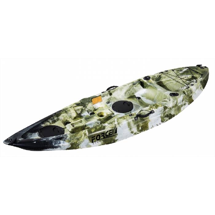 Force Fishing Kayak Sit On Andara SOT Χακί Παραλλαγής