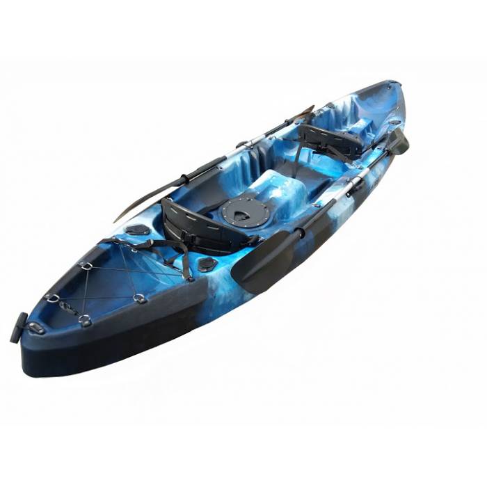 Gobo Kayak Sit On Companion SOT (2+1) Μπλε/Μαύρο