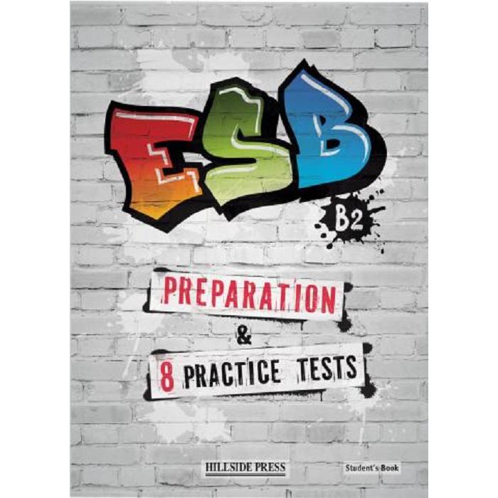ESB B2 Preparation & 8 Practice Tests 9789604242160