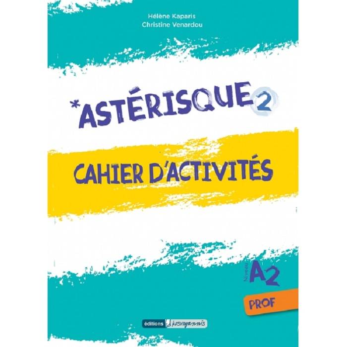 Asterisque 2 - Cahier 9786188392564