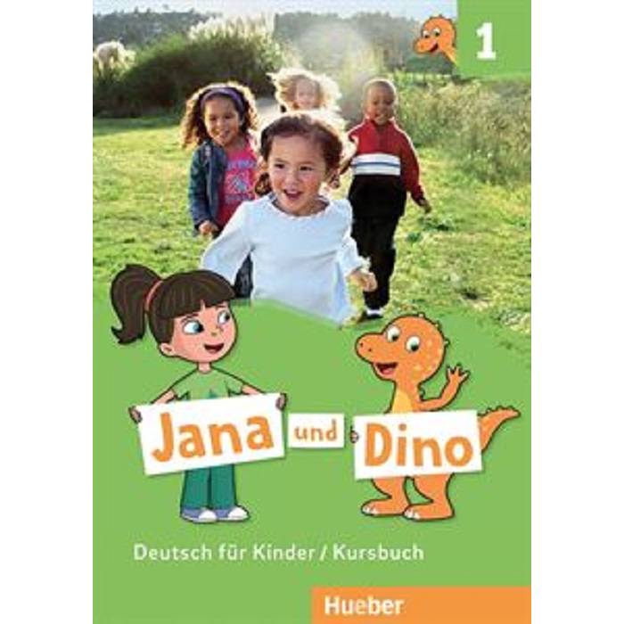 Jana Und Dino 1 - Kursbuch (Βιβλίο Μαθητή) 9783191010614