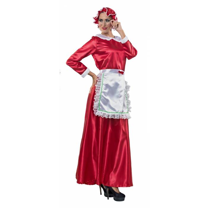 Fun Fashion Στολή Χριστουγέννων Γιαγιά Άγιο Βασιλίνα Γυναικεία