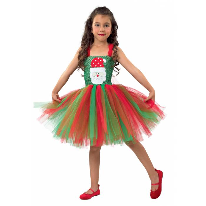 Fun Fashion Στολή Χριστουγέννων Άγιο Βασιλίνα Tutu Παιδική Για Κορίτσια