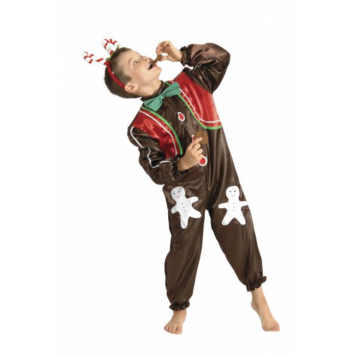 Fun Fashion Στολή Χριστουγέννων Μπισκότο Παιδική Για Αγόρια