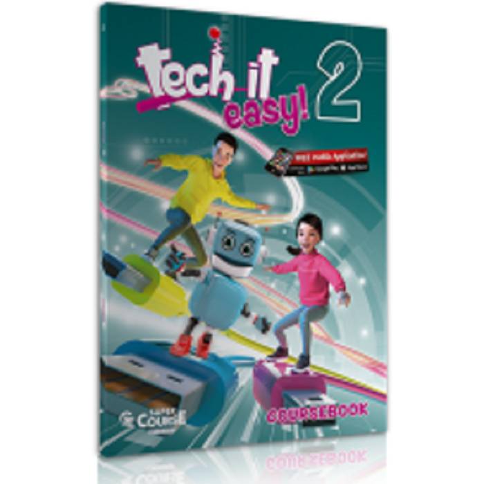 Tech It Easy 2 - Coursebook (Βιβλίο Μαθητή) 9789963259601
