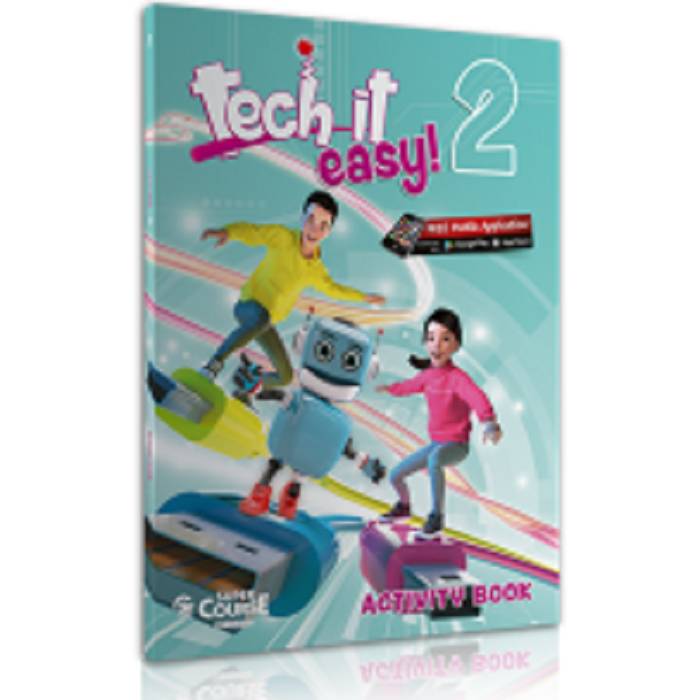 Tech It Easy 2 - Activity Book (Βιβλίο Ασκήσεων) 9789963259441