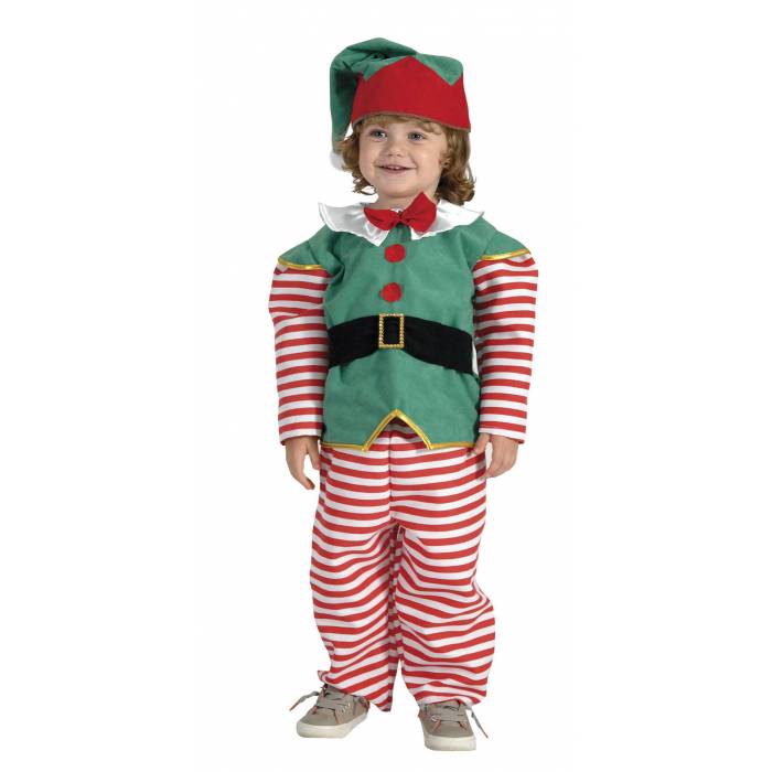 Fun Fashion Στολή Χριστουγέννων Ξωτικό Βρεφική Unisex