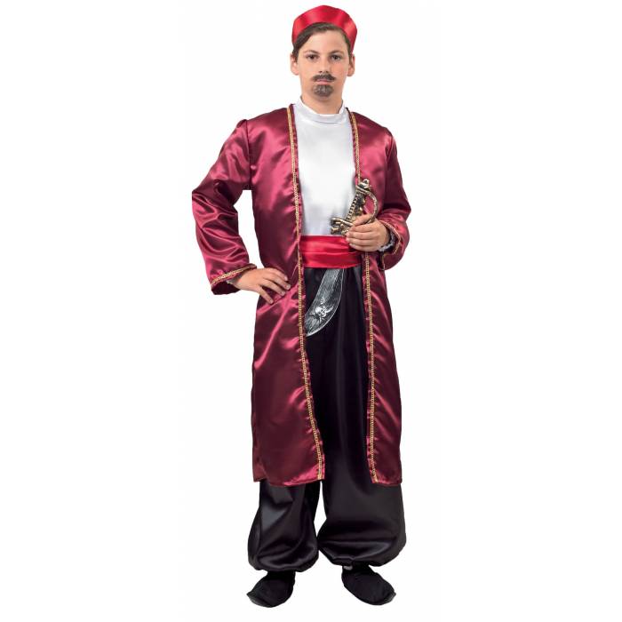Fun Fashion Στολή Παραδοσιακή Φορεσιά Πασάς Παιδική Για Αγόρια