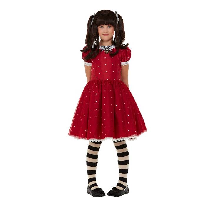 Fun Fashion Στολή Αποκριάς Santoro Gorjuss The Ruby Παιδική Για Κορίτσια