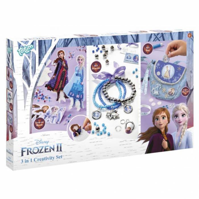Totum Σετ Καλλιτεχνίας 3 Σε 1 (Frozen 2)
